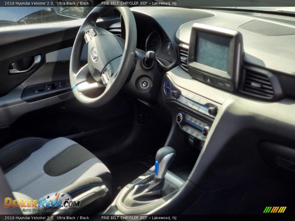 2019 Hyundai Veloster 2.0 Ultra Black / Black Photo #2