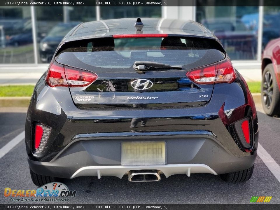 2019 Hyundai Veloster 2.0 Ultra Black / Black Photo #3