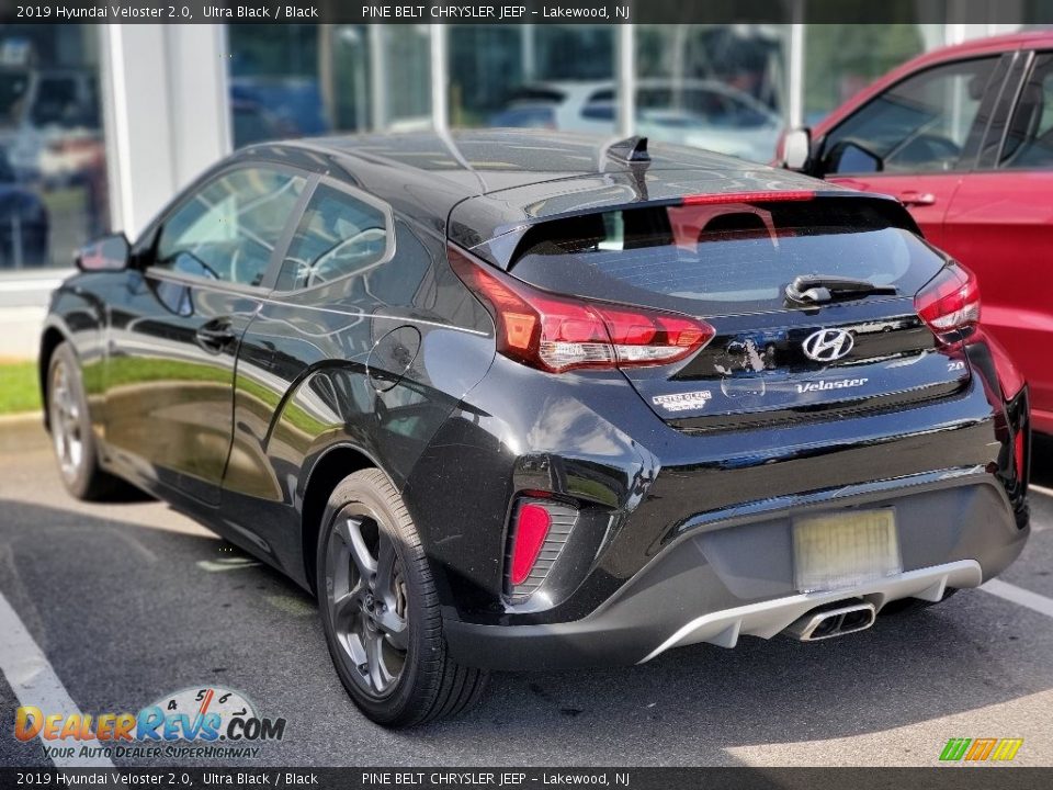 2019 Hyundai Veloster 2.0 Ultra Black / Black Photo #4
