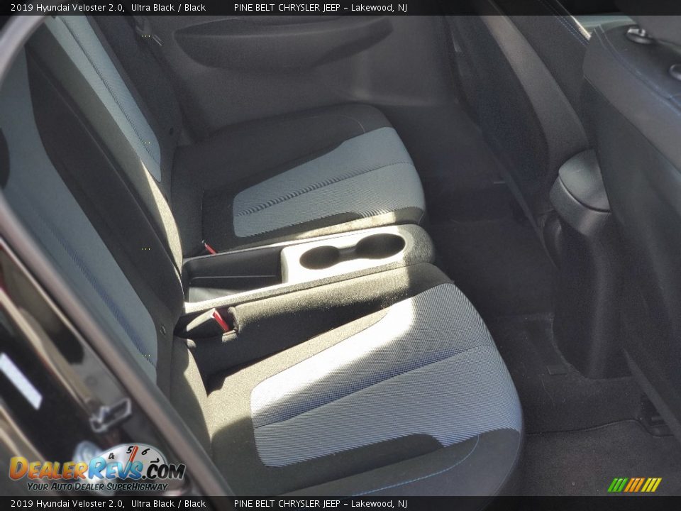 2019 Hyundai Veloster 2.0 Ultra Black / Black Photo #5