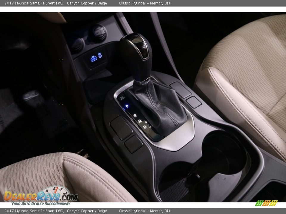 2017 Hyundai Santa Fe Sport FWD Canyon Copper / Beige Photo #12