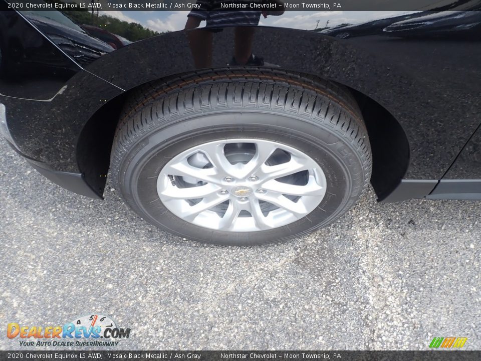 2020 Chevrolet Equinox LS AWD Mosaic Black Metallic / Ash Gray Photo #2