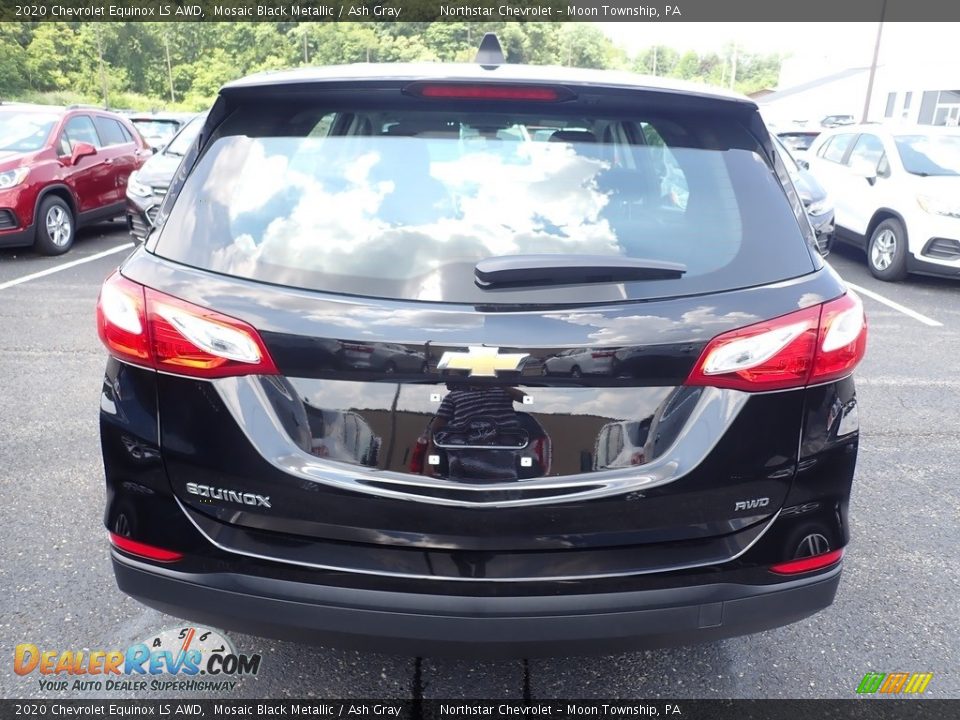 2020 Chevrolet Equinox LS AWD Mosaic Black Metallic / Ash Gray Photo #5