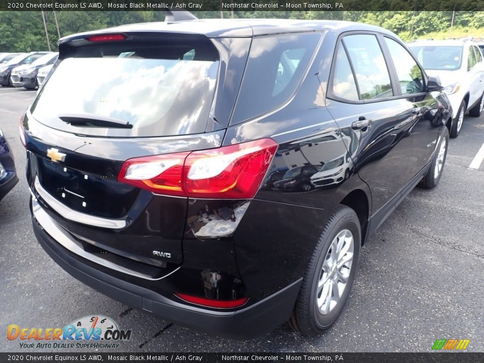 2020 Chevrolet Equinox LS AWD Mosaic Black Metallic / Ash Gray Photo #6