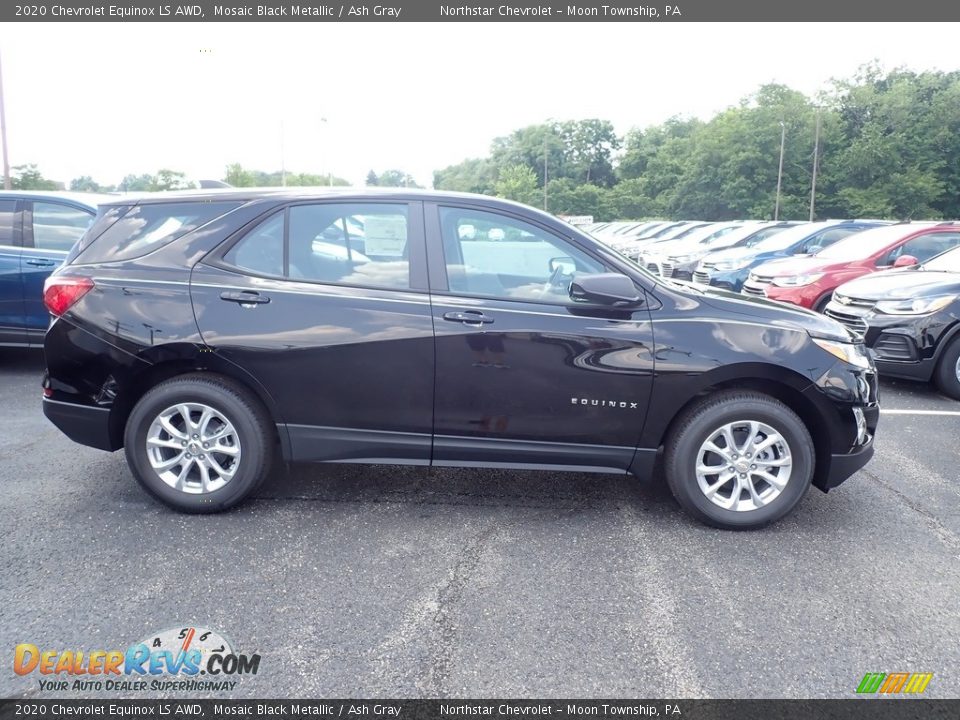 2020 Chevrolet Equinox LS AWD Mosaic Black Metallic / Ash Gray Photo #7