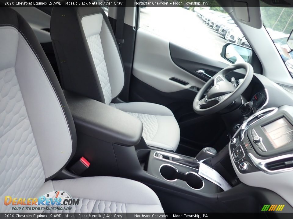 2020 Chevrolet Equinox LS AWD Mosaic Black Metallic / Ash Gray Photo #10