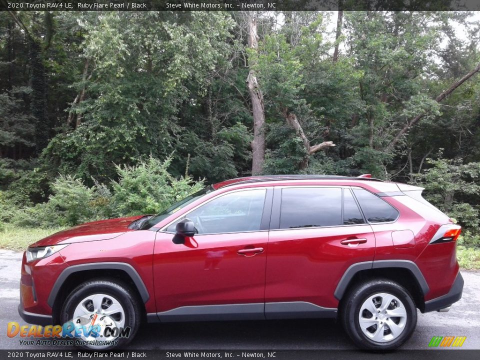 2020 Toyota RAV4 LE Ruby Flare Pearl / Black Photo #1