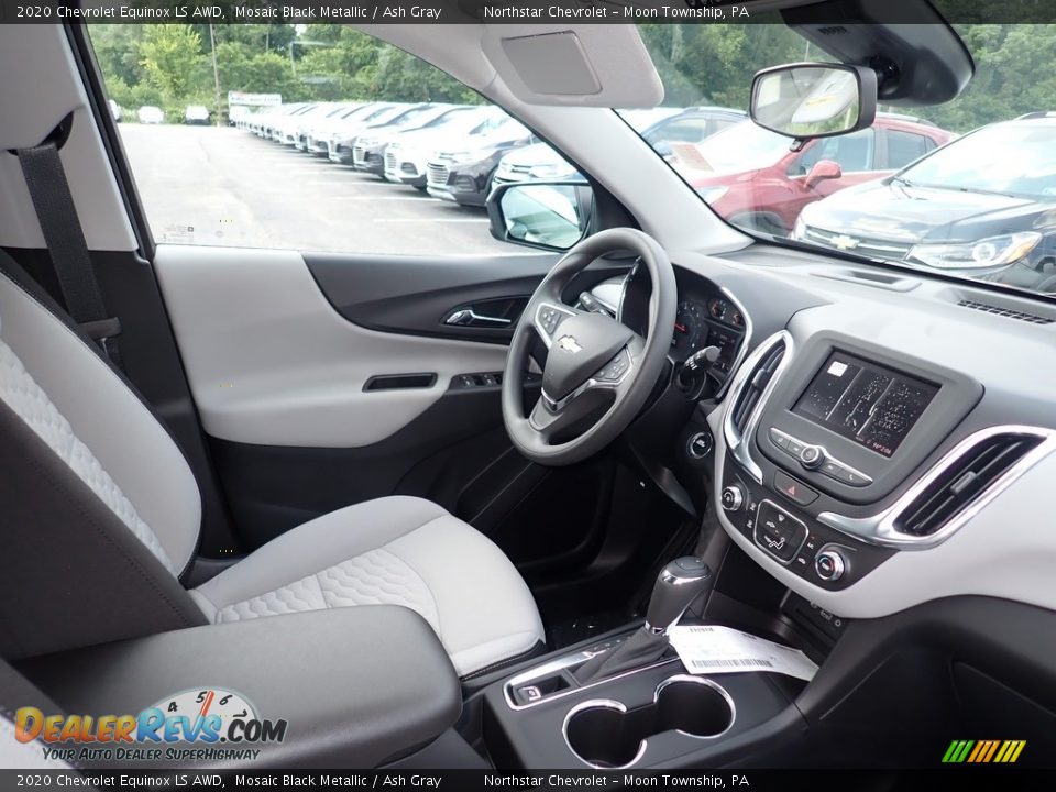 2020 Chevrolet Equinox LS AWD Mosaic Black Metallic / Ash Gray Photo #11