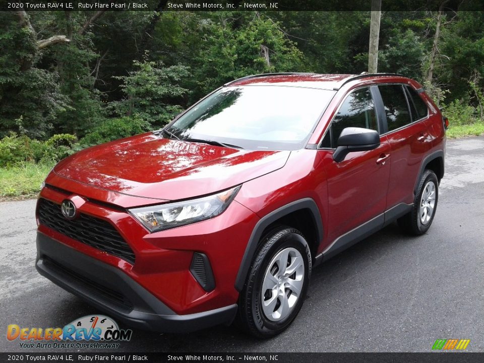 2020 Toyota RAV4 LE Ruby Flare Pearl / Black Photo #2