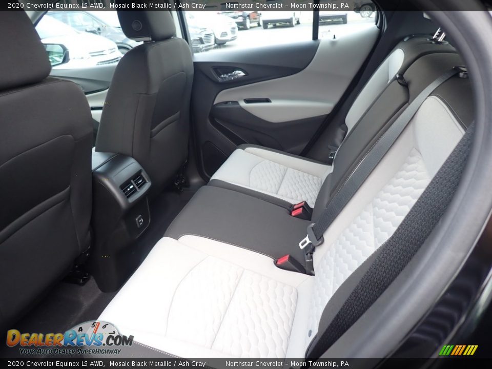 2020 Chevrolet Equinox LS AWD Mosaic Black Metallic / Ash Gray Photo #12