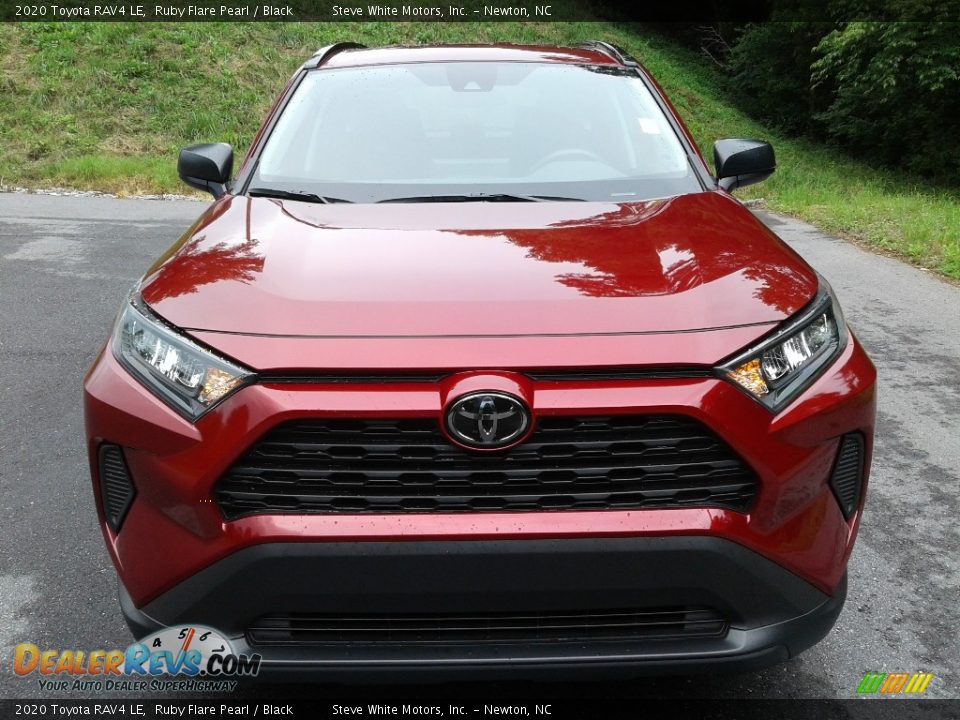 2020 Toyota RAV4 LE Ruby Flare Pearl / Black Photo #3