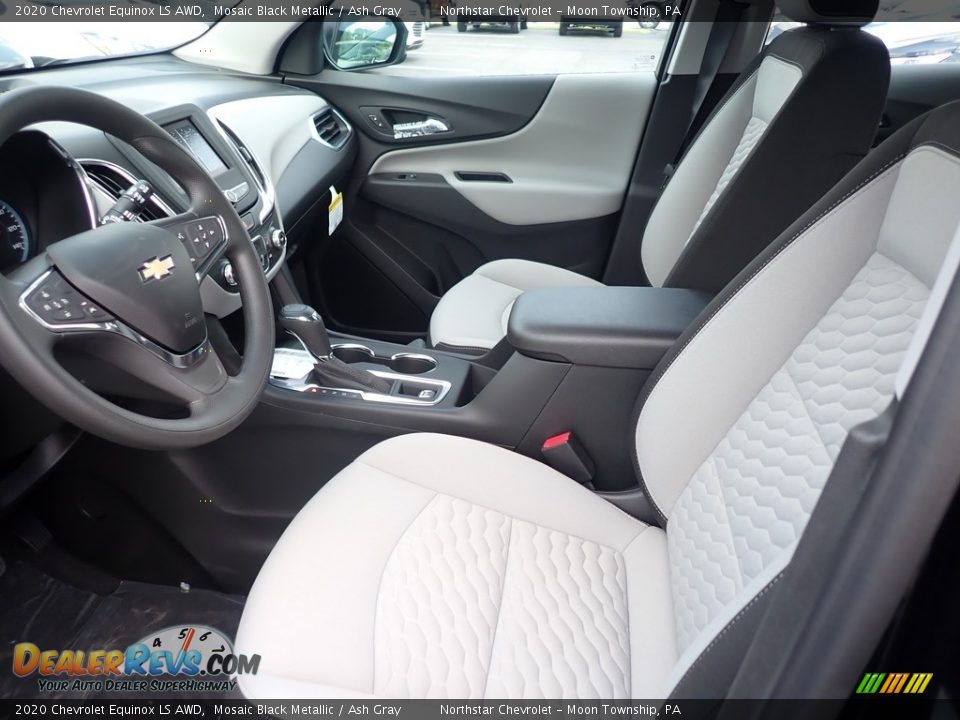 2020 Chevrolet Equinox LS AWD Mosaic Black Metallic / Ash Gray Photo #13