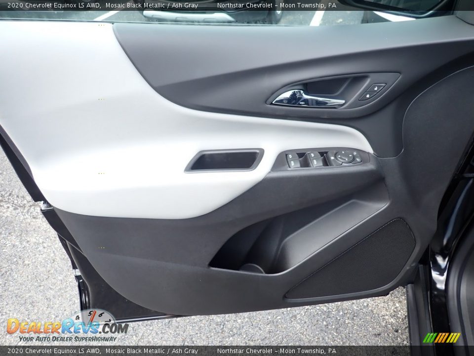 2020 Chevrolet Equinox LS AWD Mosaic Black Metallic / Ash Gray Photo #14