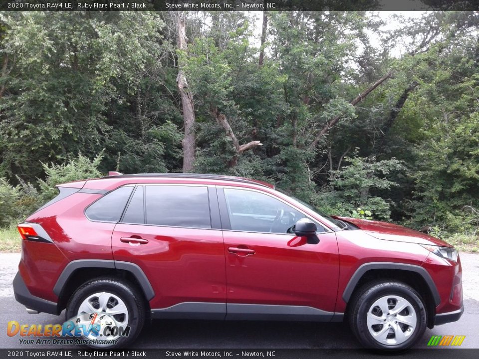 2020 Toyota RAV4 LE Ruby Flare Pearl / Black Photo #5