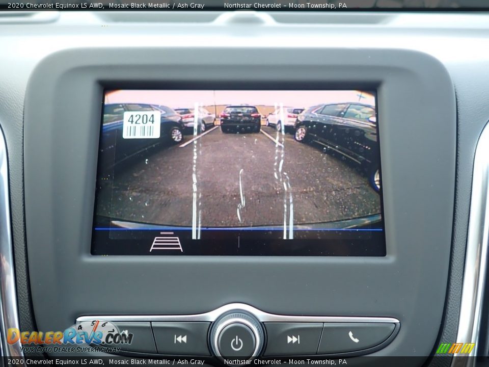 2020 Chevrolet Equinox LS AWD Mosaic Black Metallic / Ash Gray Photo #17