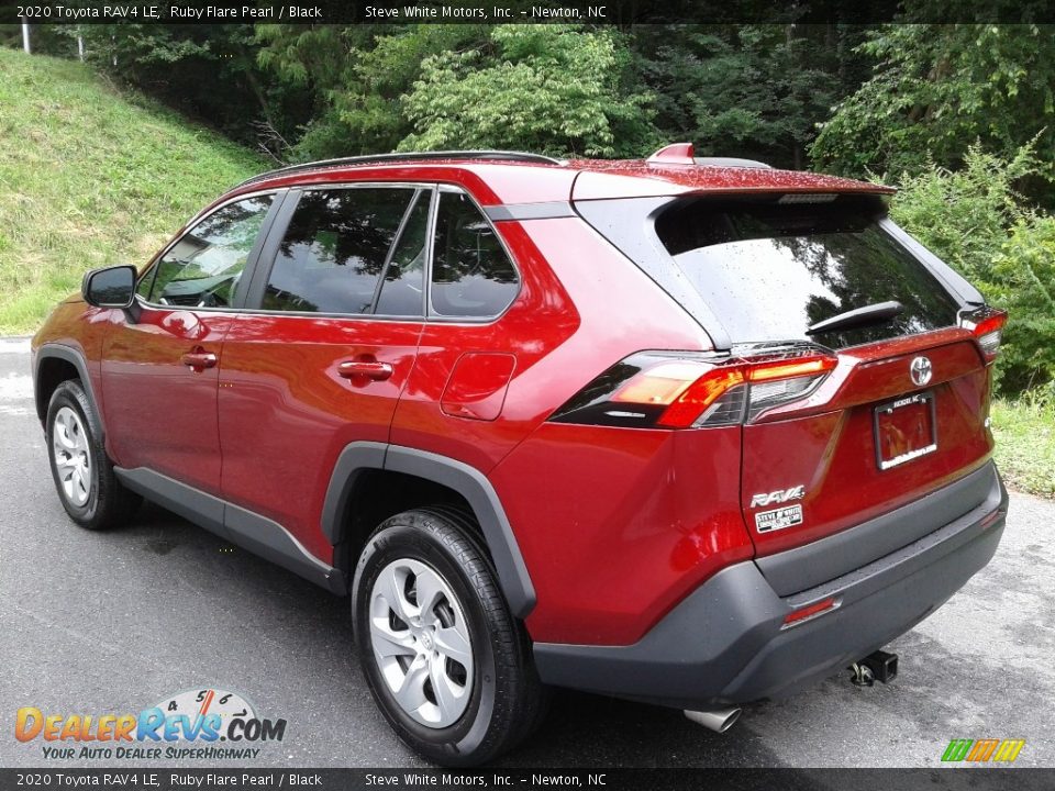 2020 Toyota RAV4 LE Ruby Flare Pearl / Black Photo #8