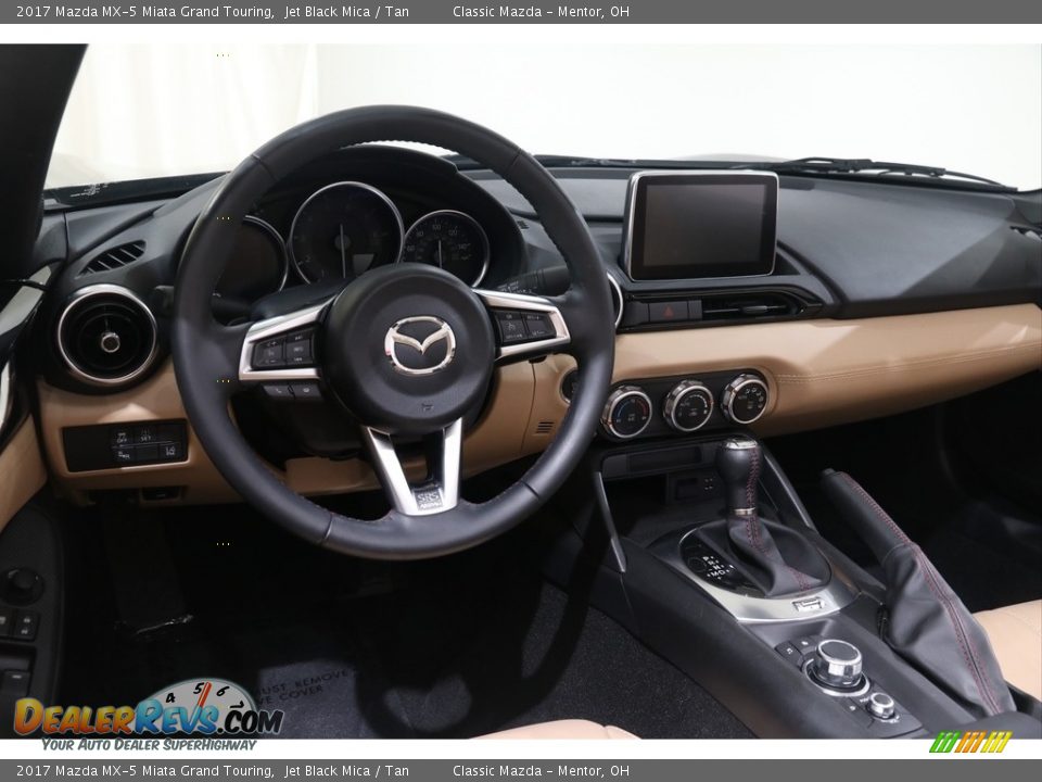 Dashboard of 2017 Mazda MX-5 Miata Grand Touring Photo #7