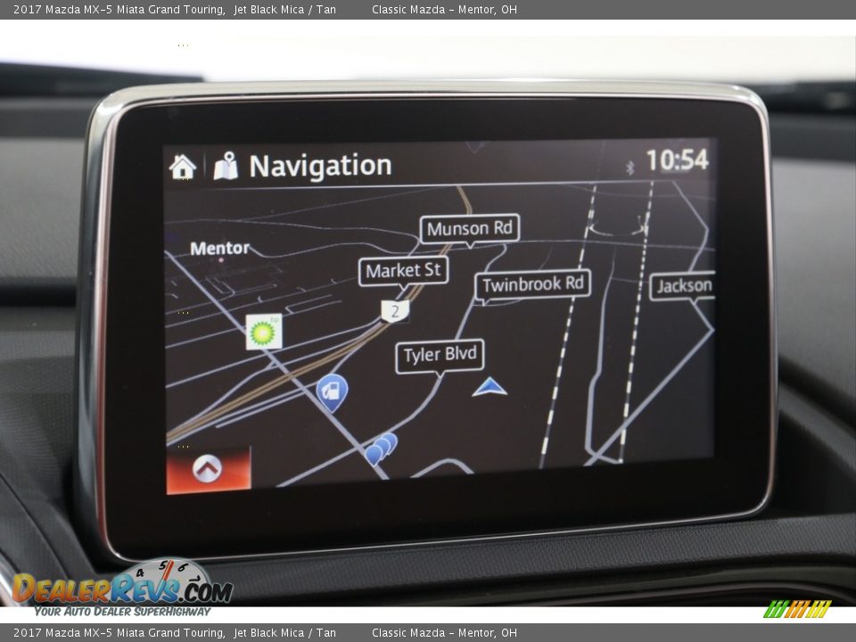 Navigation of 2017 Mazda MX-5 Miata Grand Touring Photo #13