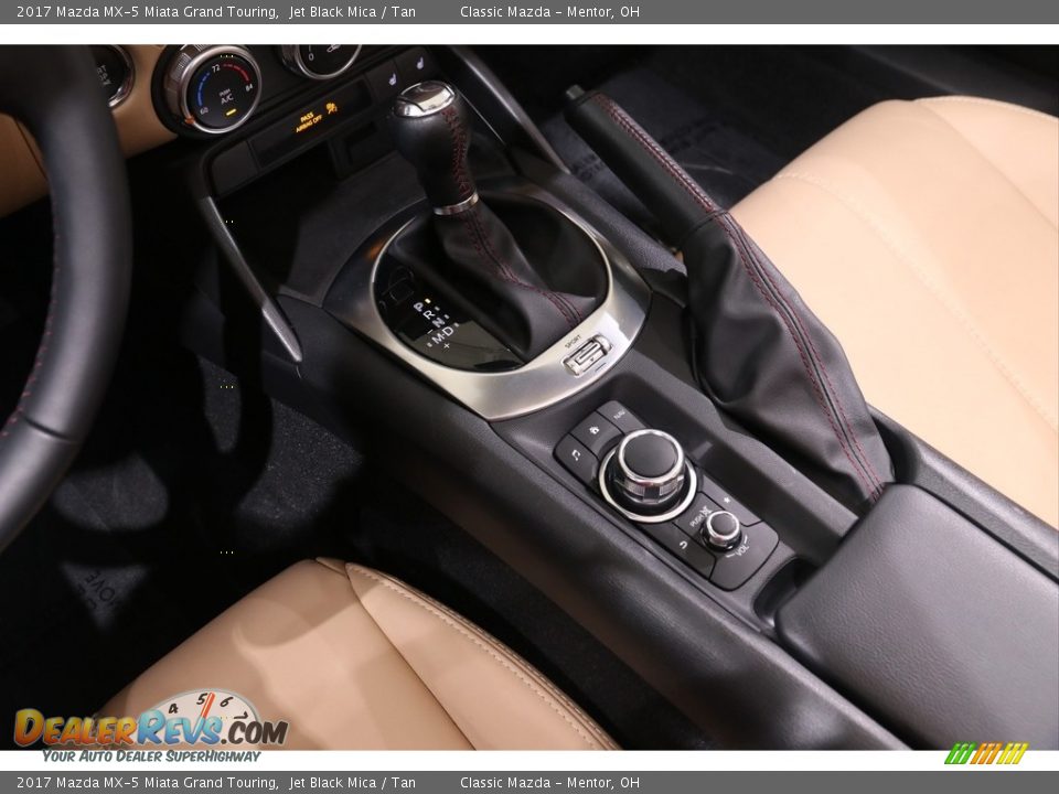2017 Mazda MX-5 Miata Grand Touring Shifter Photo #15
