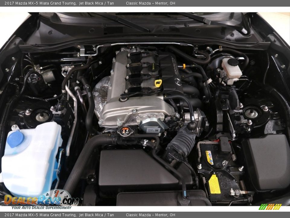 2017 Mazda MX-5 Miata Grand Touring 2.0 Liter DOHC 16-Valve VVT SKYACTIV-G 4 Cylinder Engine Photo #20