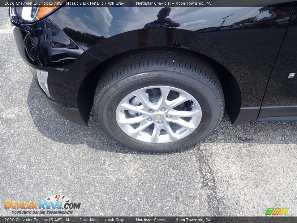 2020 Chevrolet Equinox LS AWD Mosaic Black Metallic / Ash Gray Photo #2