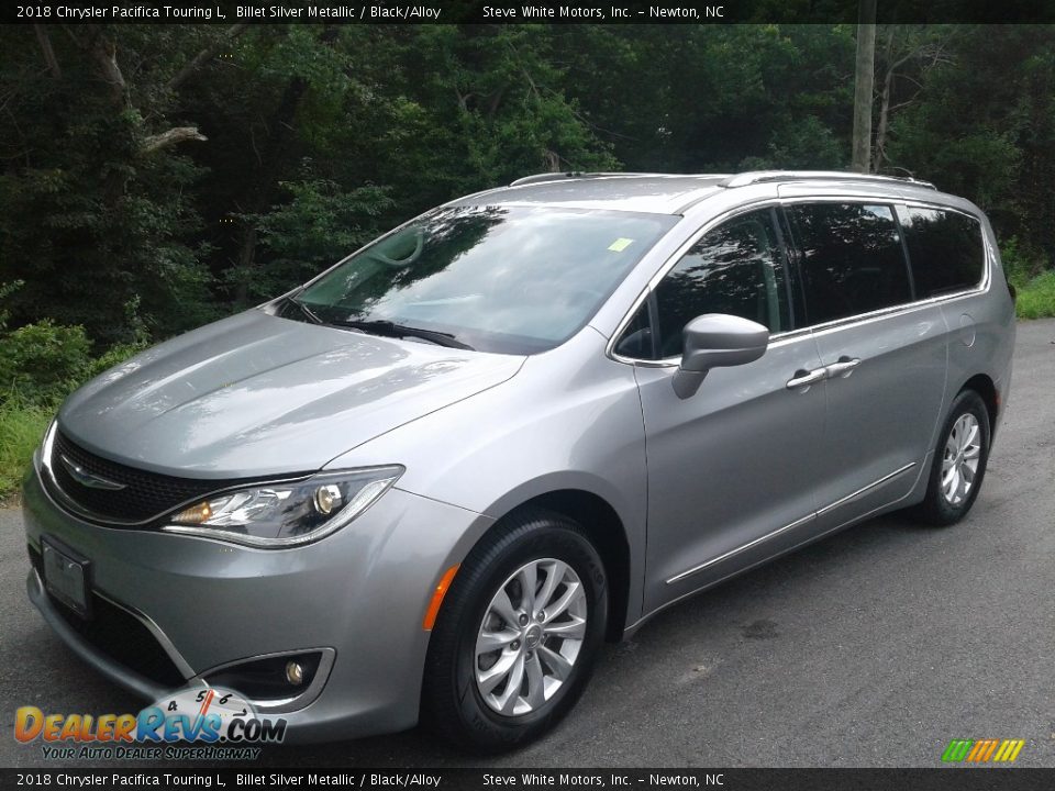 2018 Chrysler Pacifica Touring L Billet Silver Metallic / Black/Alloy Photo #2