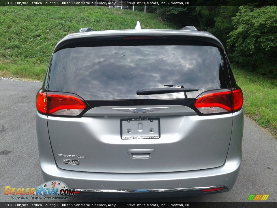 2018 Chrysler Pacifica Touring L Billet Silver Metallic / Black/Alloy Photo #3
