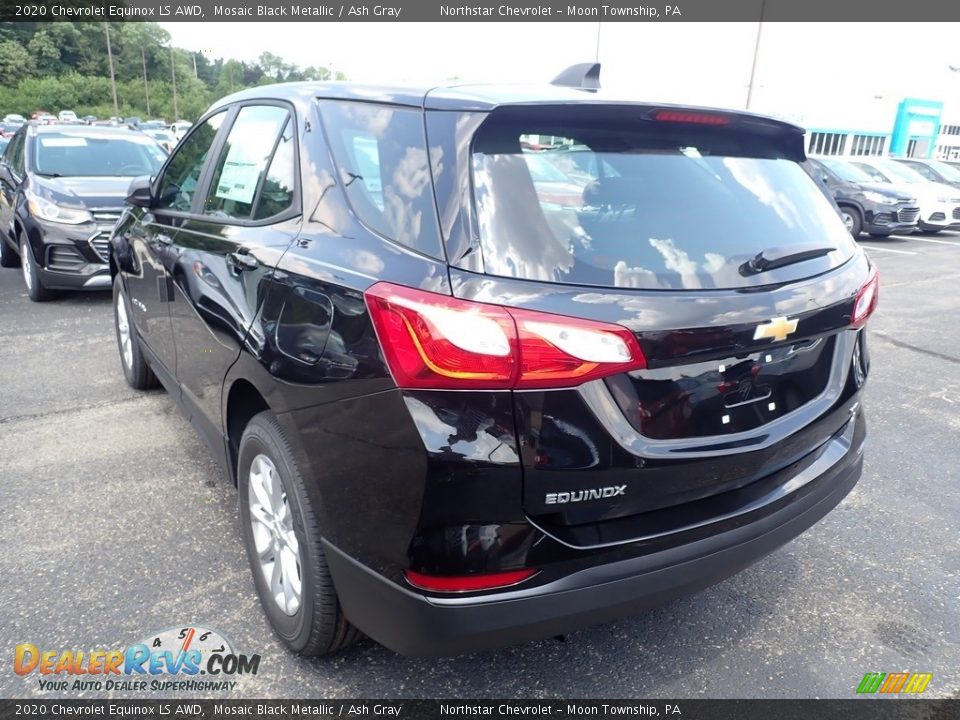 2020 Chevrolet Equinox LS AWD Mosaic Black Metallic / Ash Gray Photo #4