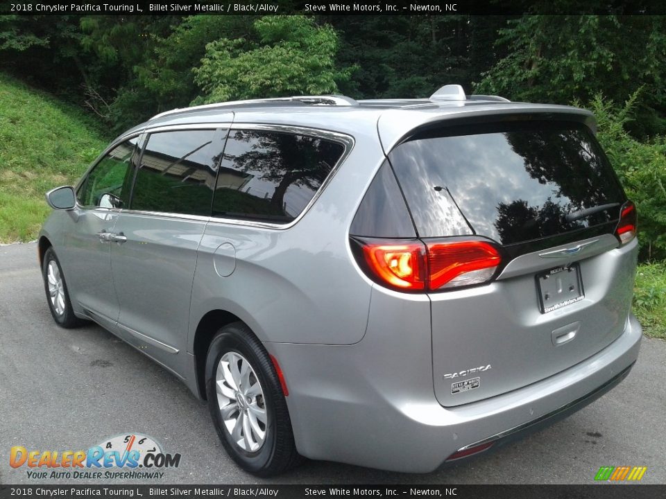 2018 Chrysler Pacifica Touring L Billet Silver Metallic / Black/Alloy Photo #4