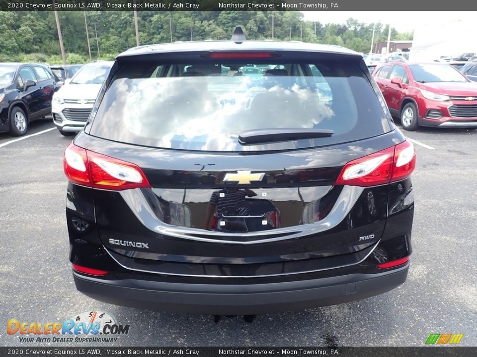 2020 Chevrolet Equinox LS AWD Mosaic Black Metallic / Ash Gray Photo #5