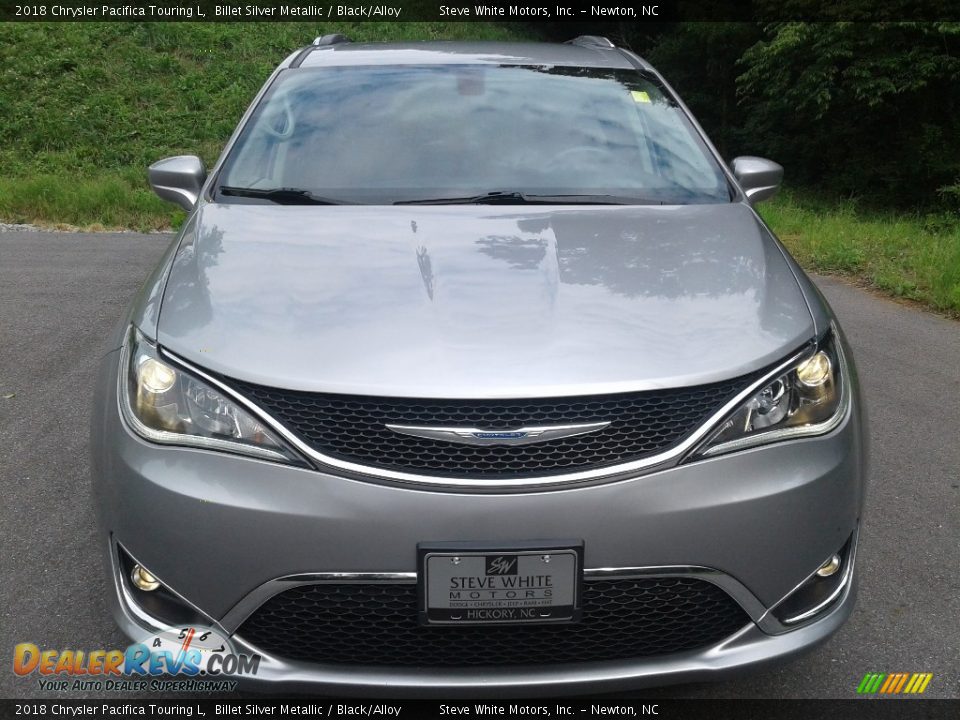 2018 Chrysler Pacifica Touring L Billet Silver Metallic / Black/Alloy Photo #5