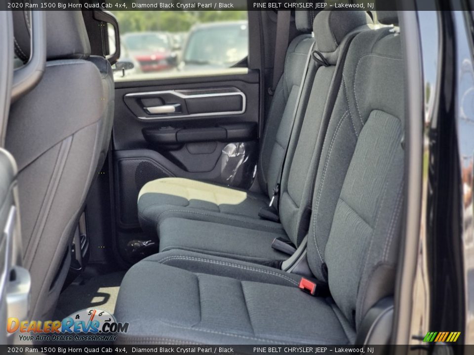 Rear Seat of 2020 Ram 1500 Big Horn Quad Cab 4x4 Photo #9