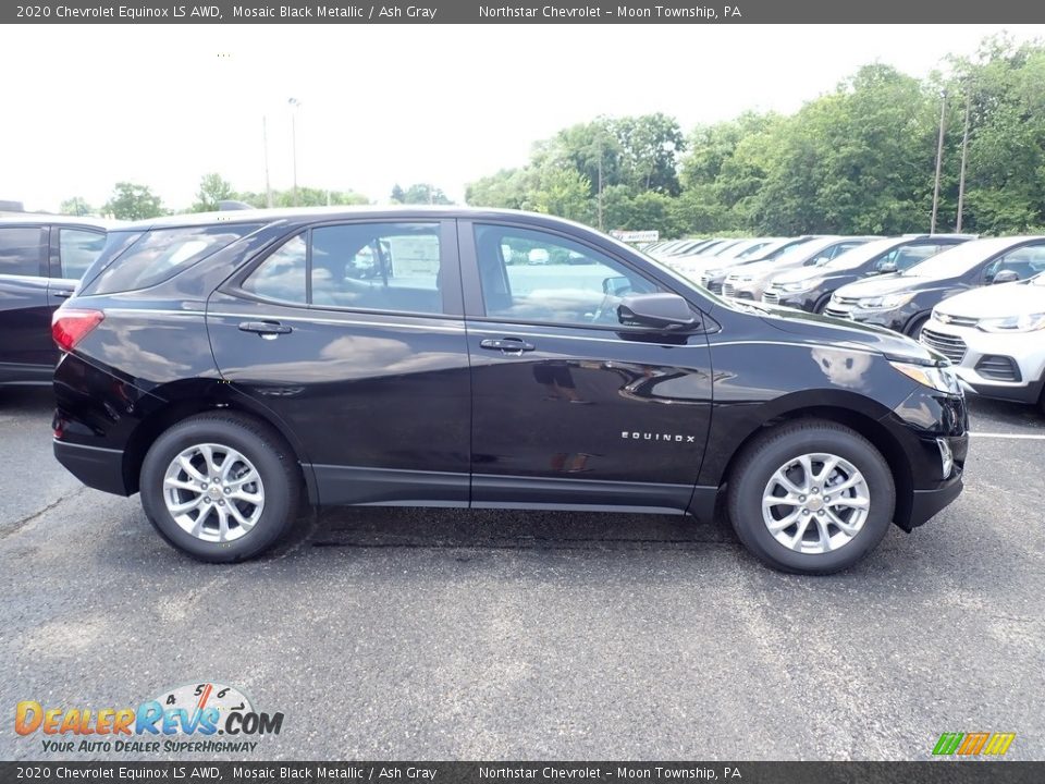 2020 Chevrolet Equinox LS AWD Mosaic Black Metallic / Ash Gray Photo #7