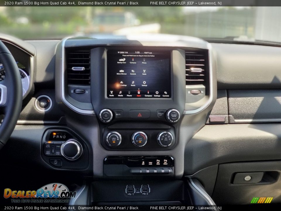 Controls of 2020 Ram 1500 Big Horn Quad Cab 4x4 Photo #10