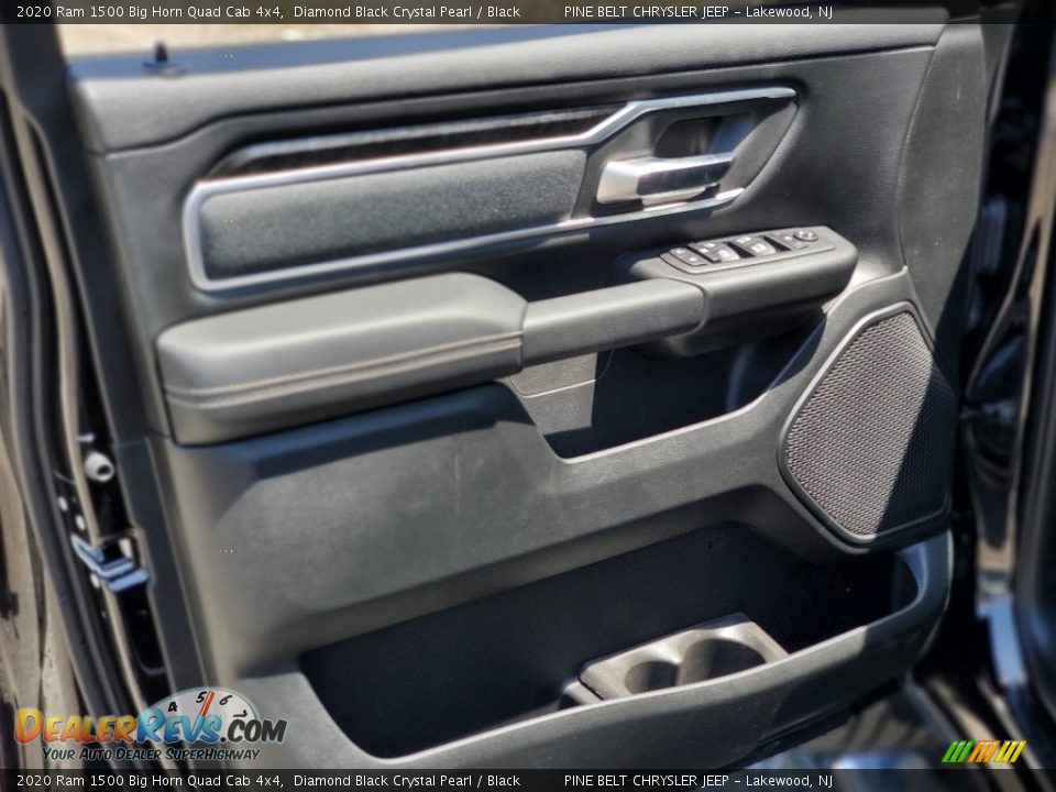 Door Panel of 2020 Ram 1500 Big Horn Quad Cab 4x4 Photo #12