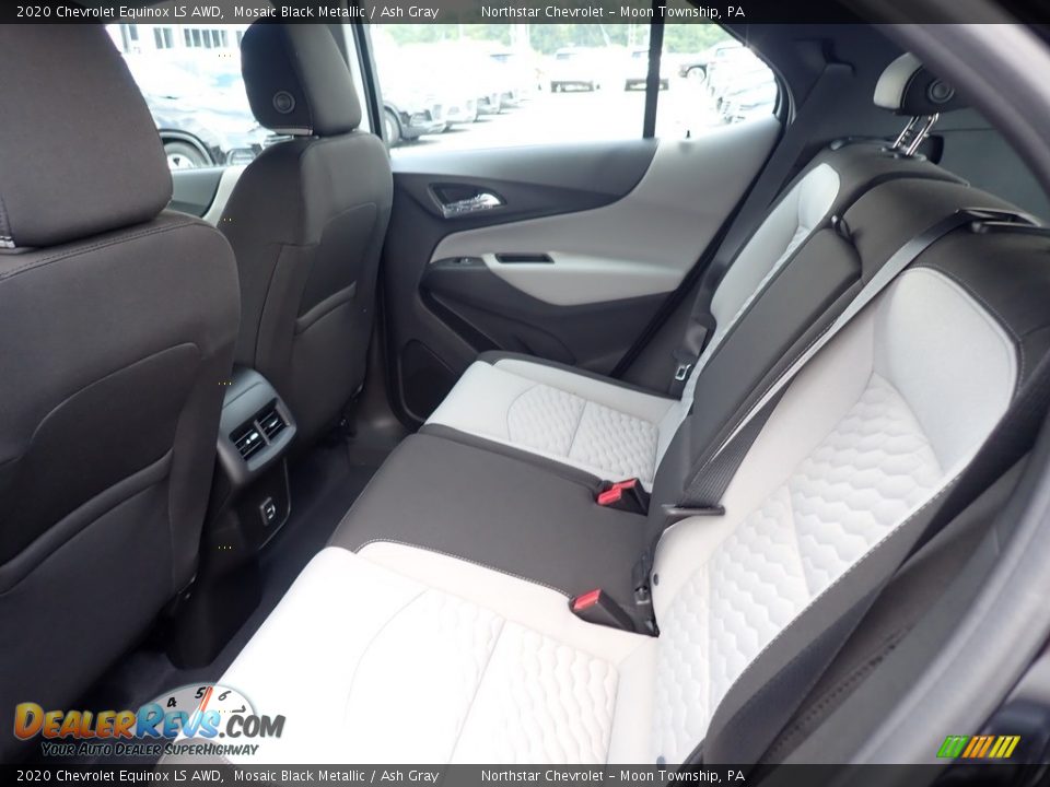 2020 Chevrolet Equinox LS AWD Mosaic Black Metallic / Ash Gray Photo #12