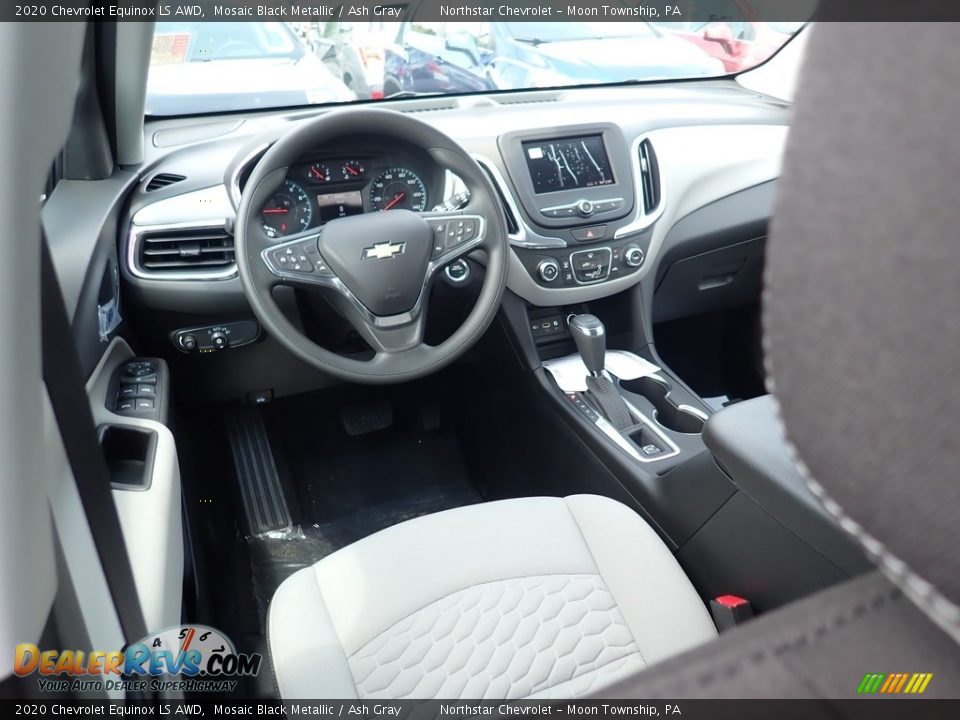 2020 Chevrolet Equinox LS AWD Mosaic Black Metallic / Ash Gray Photo #13