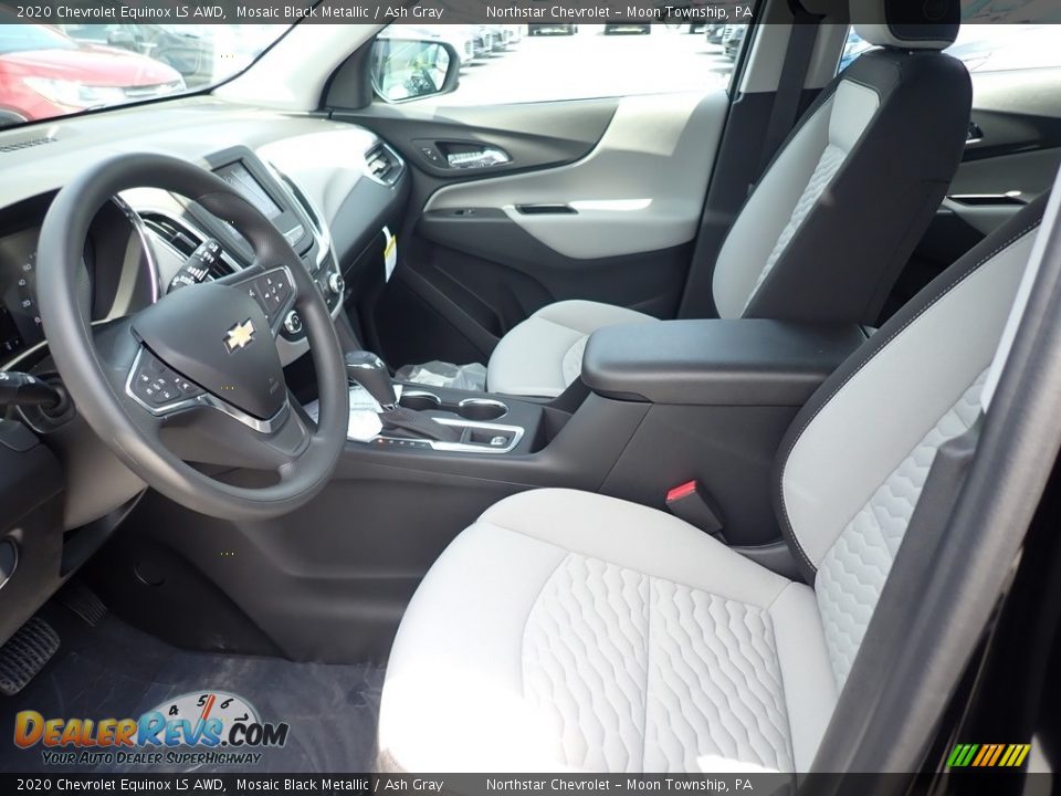 2020 Chevrolet Equinox LS AWD Mosaic Black Metallic / Ash Gray Photo #14