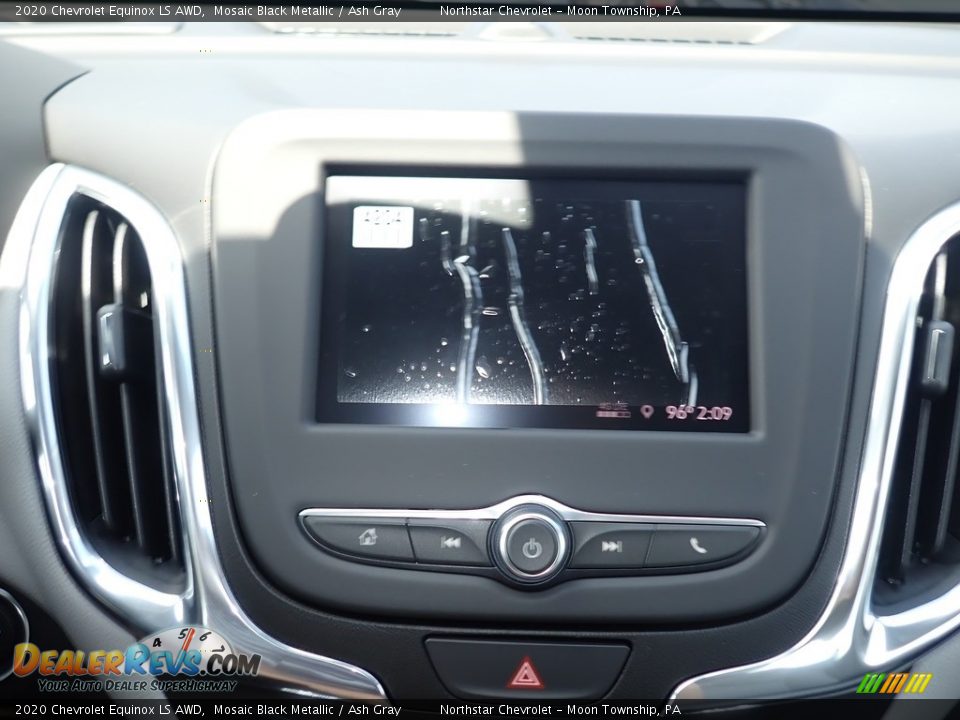 2020 Chevrolet Equinox LS AWD Mosaic Black Metallic / Ash Gray Photo #17