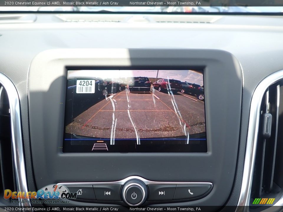 2020 Chevrolet Equinox LS AWD Mosaic Black Metallic / Ash Gray Photo #18
