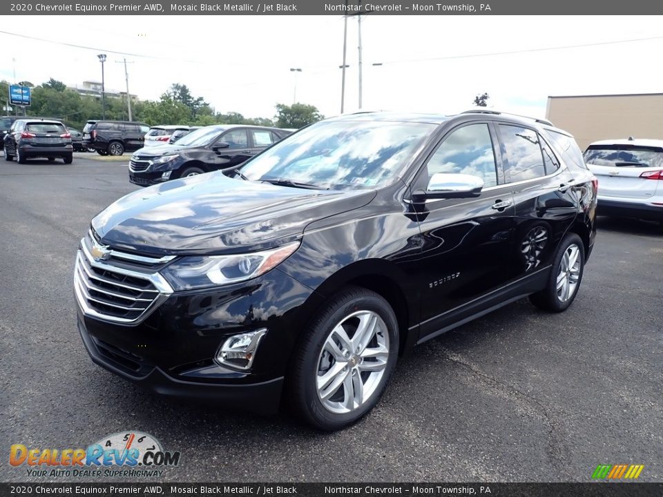 2020 Chevrolet Equinox Premier AWD Mosaic Black Metallic / Jet Black Photo #1