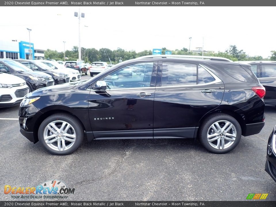 2020 Chevrolet Equinox Premier AWD Mosaic Black Metallic / Jet Black Photo #2
