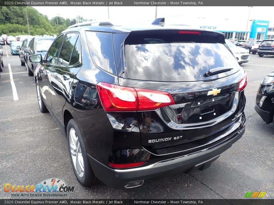 2020 Chevrolet Equinox Premier AWD Mosaic Black Metallic / Jet Black Photo #3