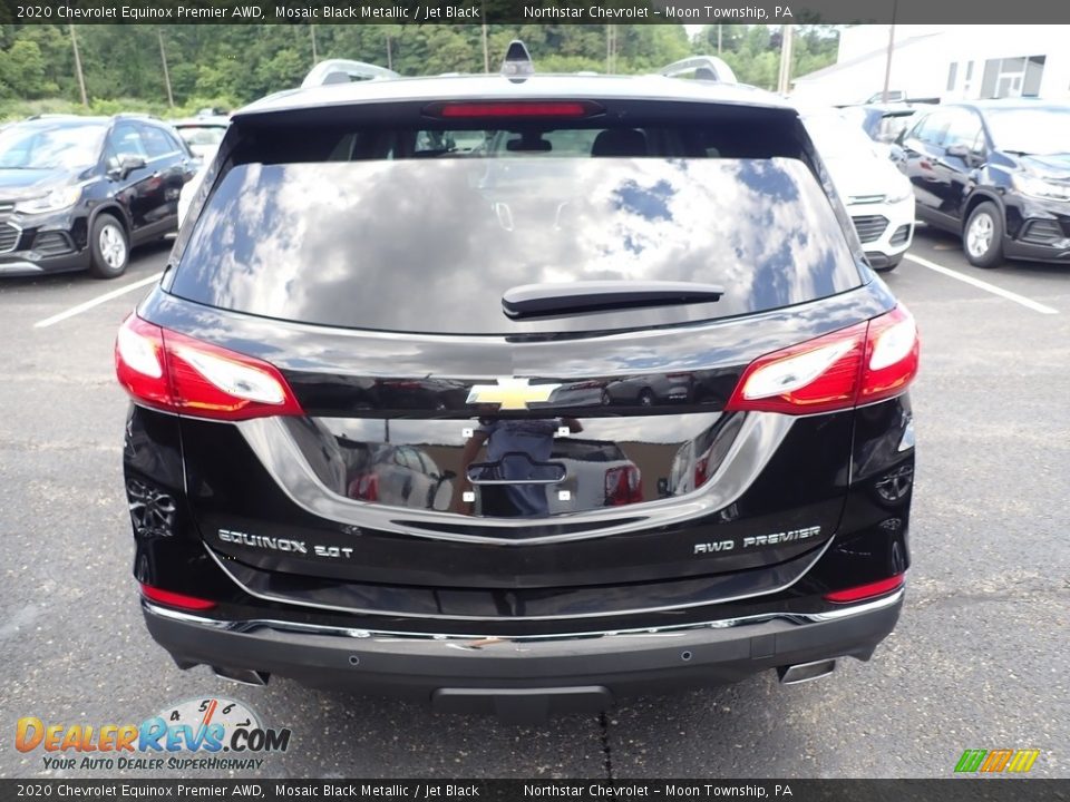 2020 Chevrolet Equinox Premier AWD Mosaic Black Metallic / Jet Black Photo #4