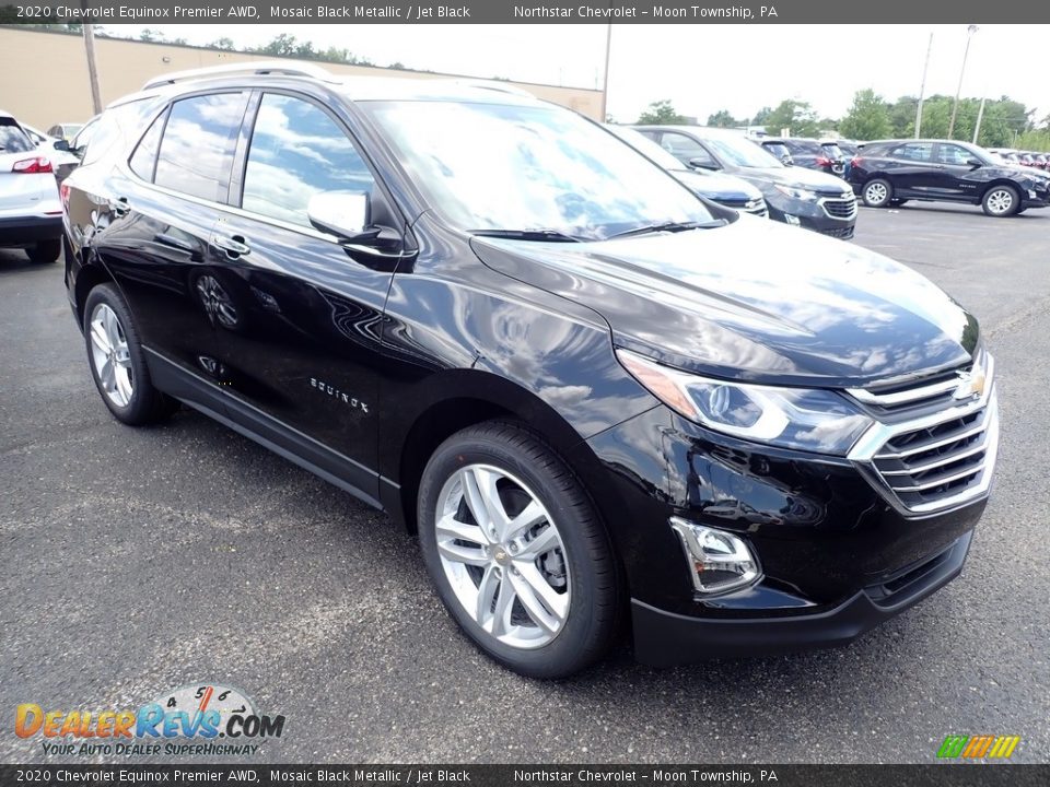 2020 Chevrolet Equinox Premier AWD Mosaic Black Metallic / Jet Black Photo #7