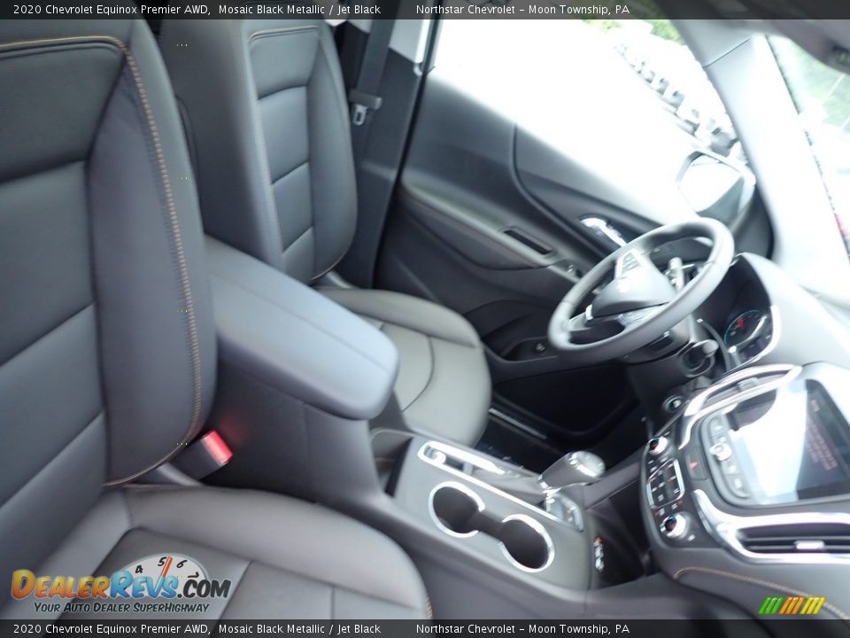 2020 Chevrolet Equinox Premier AWD Mosaic Black Metallic / Jet Black Photo #9