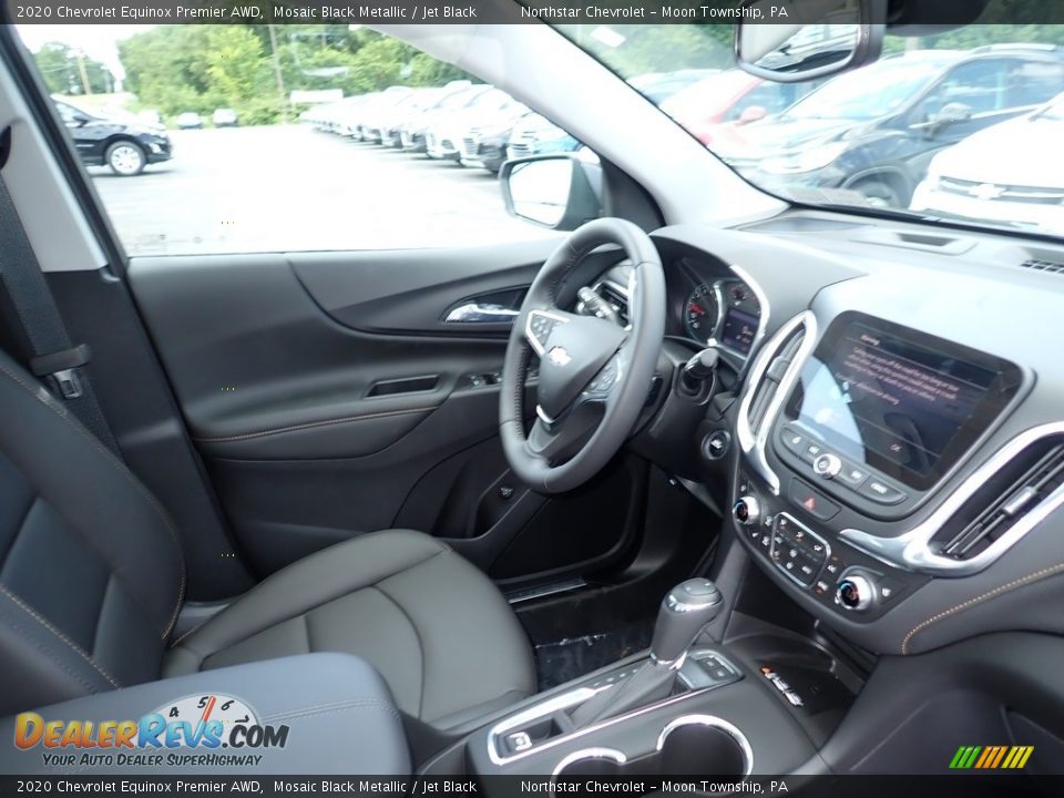 2020 Chevrolet Equinox Premier AWD Mosaic Black Metallic / Jet Black Photo #10
