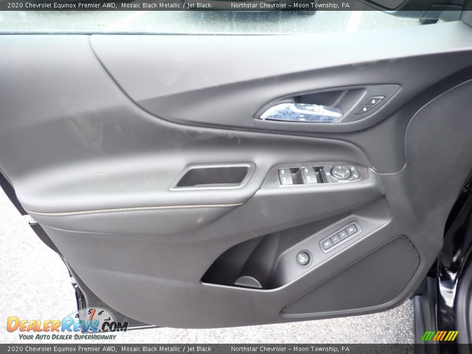 2020 Chevrolet Equinox Premier AWD Mosaic Black Metallic / Jet Black Photo #13