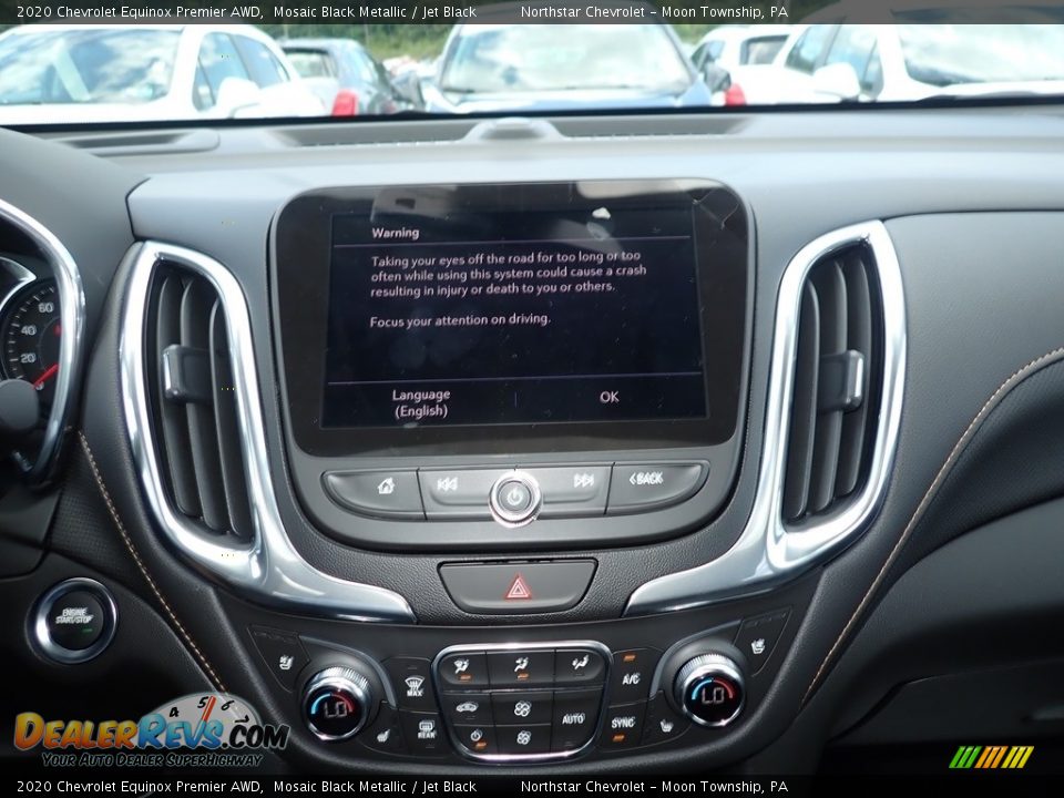 2020 Chevrolet Equinox Premier AWD Mosaic Black Metallic / Jet Black Photo #15