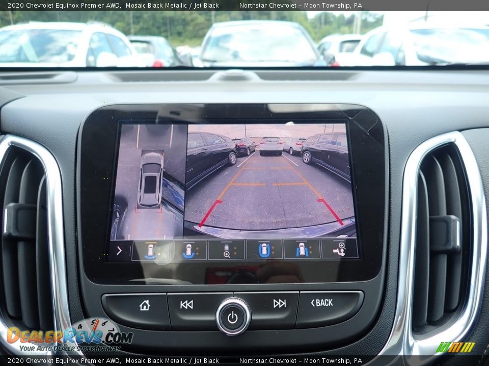 2020 Chevrolet Equinox Premier AWD Mosaic Black Metallic / Jet Black Photo #16